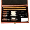DAC Technologies Gunmaster Universal Cleaning Kit with Wood Case 42 Piece - Precision Shot Firearms