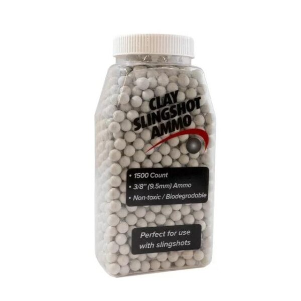 DAC Clay Slingshot Ammo 1500/ct - Precision Shot Firearms