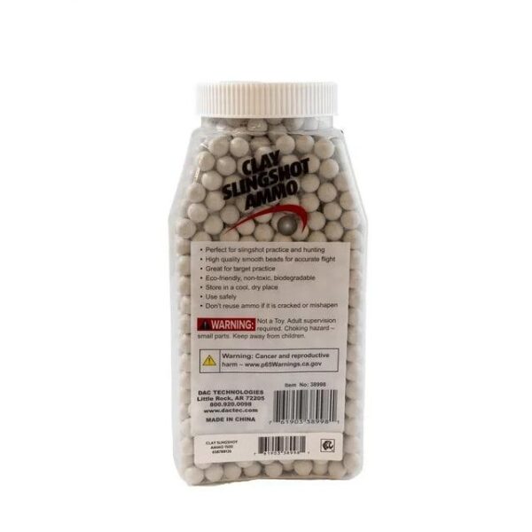 DAC Clay Slingshot Ammo 1500/ct - Precision Shot Firearms