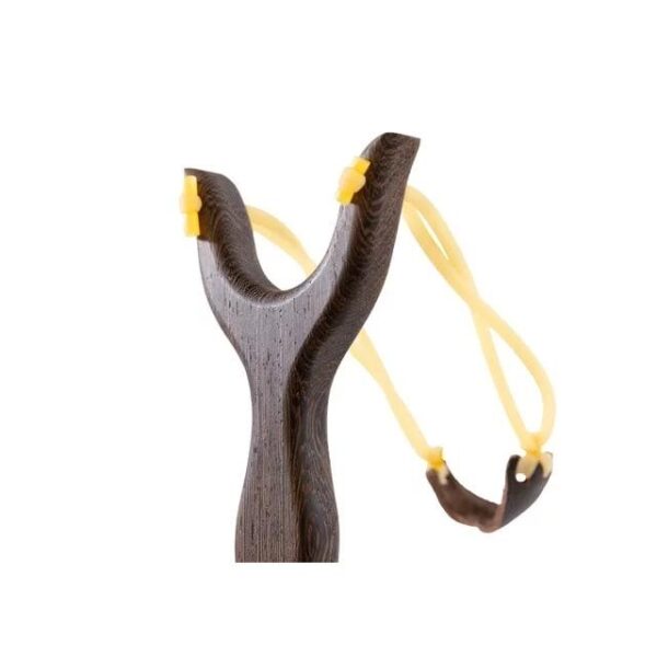 DAC Technologies Wooden Slingshot - Precision Shot Firearms