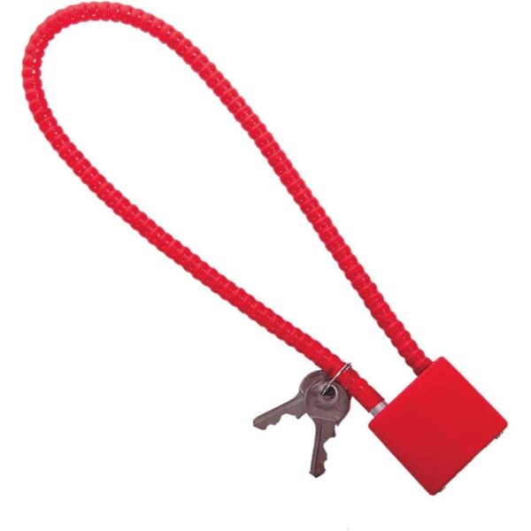 DAC Technologies 15" Cable Lock CA DOJ Approved Bulk - Precision Shot Firearms