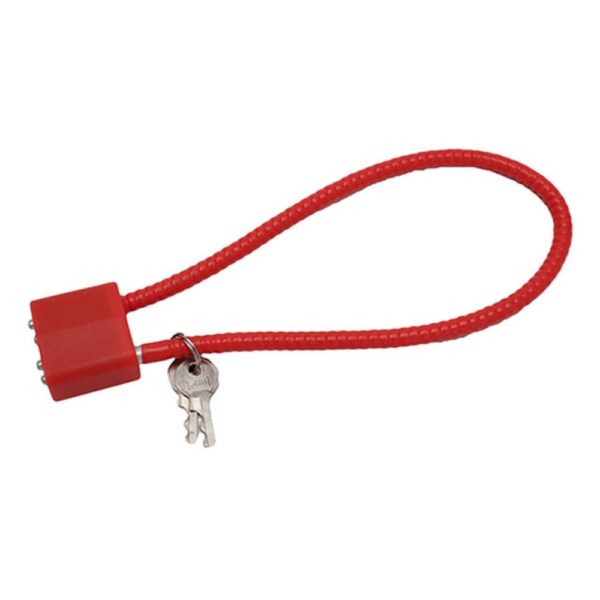 DAC Technologies 15" Cable Lock CA DOJ Approved Bulk - Precision Shot Firearms