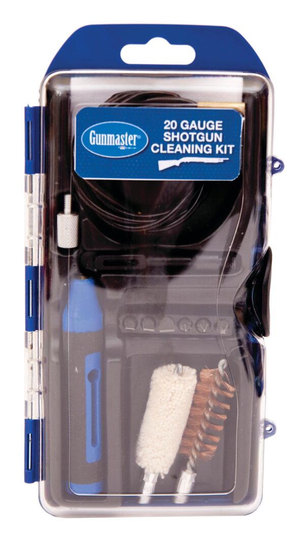 DAC Technologies 13-Piece Shotgun Cleaning Kit .20 ga - Precision Shot Firearms