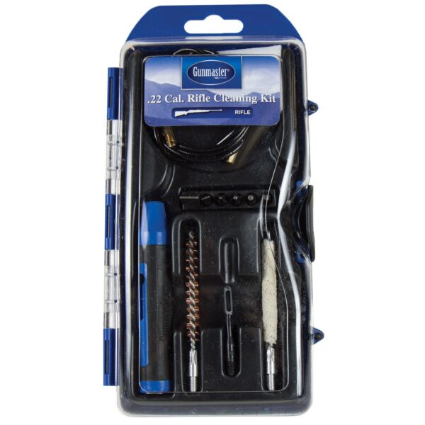 DAC Technologies 12-Piece Rifle Cleaning Kit .22 cal - Precision Shot Firearms
