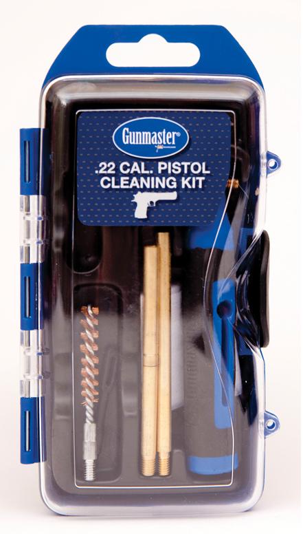 DAC Technologies 14-Piece Pistol Cleaning Kit .22 cal - Precision Shot Firearms