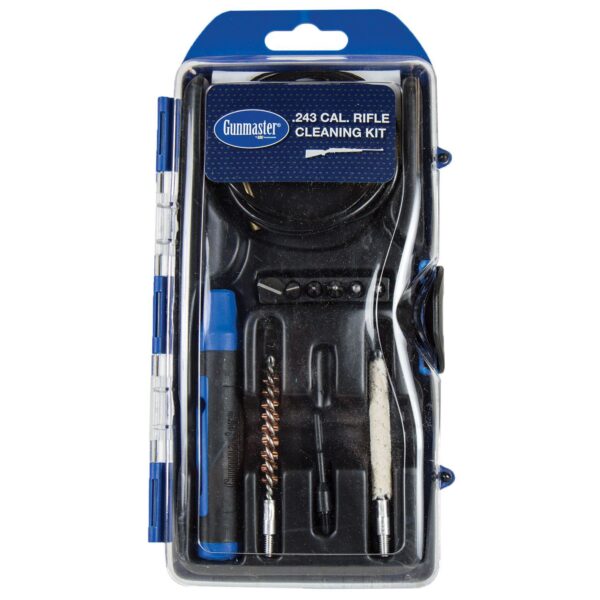 DAC Technologies 12-Piece Rifle Cleaning Kit .243 cal - Precision Shot Firearms