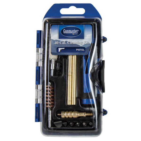 DAC Technologies 14-Piece Pistol Cleaning Kit .40/10mm - Precision Shot Firearms