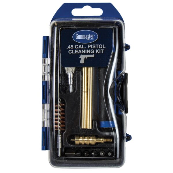 DAC Technologies 14-Piece Pistol Cleaning Kit .44/.45 cal - Precision Shot Firearms