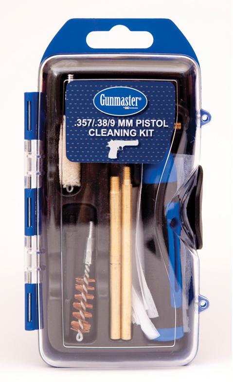 DAC Technologies 14-Piece Pistol Cleaning Kit .38/9mm - Precision Shot Firearms