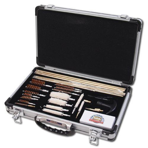 DAC Technologies Universal 35-Piece Deluxe Cleaning KIt - Aluminum Case - Precision Shot Firearms