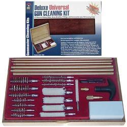 DAC Technologies Universal 35-Piece Deluxe Cleaning Kit - Wooden Case - Precision Shot Firearms