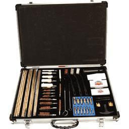 DAC Technologies Universal 63-Piece Deluxe Cleaning Kit Aluminum Case - Precision Shot Firearms