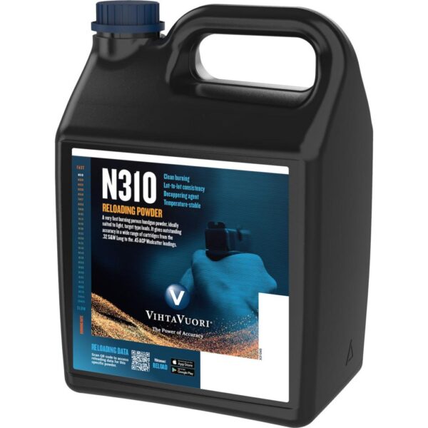 Vihtavouri N310 Handgun Powder - 4lbs - Precision Shot Firearms