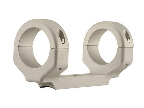 DNZ Game Reaper 1-Piece Scope Mount - Ruger 10/22 1" Low Silver - Precision Shot Firearms