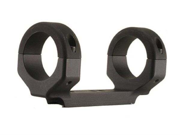 DNZ Game Reaper 1-Piece Scope Mount - Ruger American SA RH/LH 1" Medium Black - Precision Shot Firearms