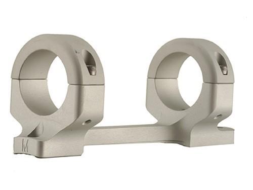 DNZ Game Reaper 1-Piece Scope Mount - Browning A-Bolt Long Action 1" Low Silver - Precision Shot Firearms