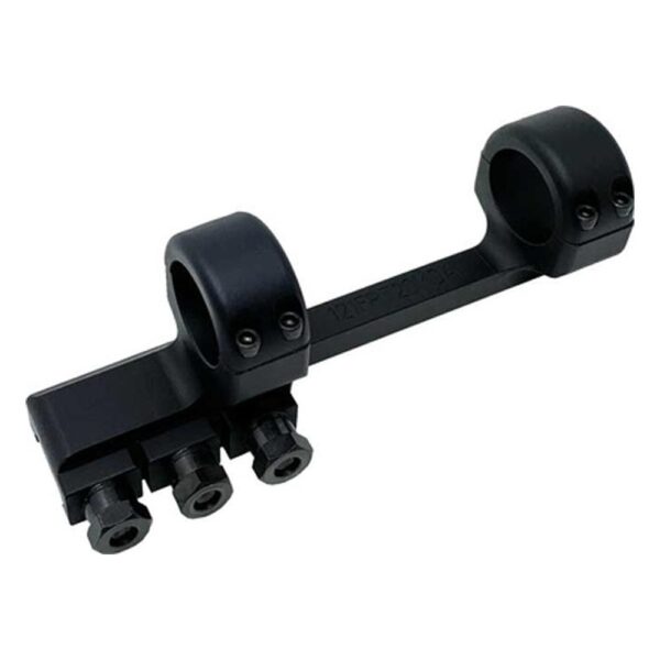3.8 Forward FR Picantinny Rail-20MOA-Black - Precision Shot Firearms