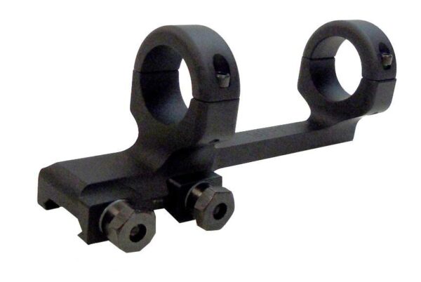 DNZ 1-Piece Freedom Reaper Forward Picatinny Rail Mount 566 1" Matte Black - Precision Shot Firearms