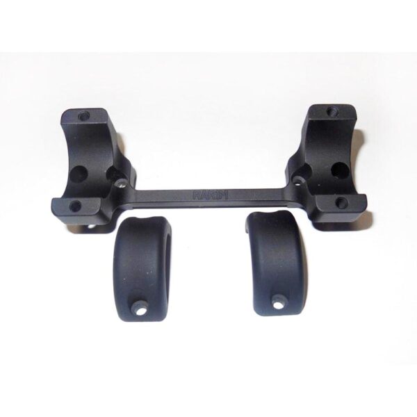 DNZ Products Game Reaper Scope Mount for Ruger 30mm Medium Black - Precision Shot Firearms