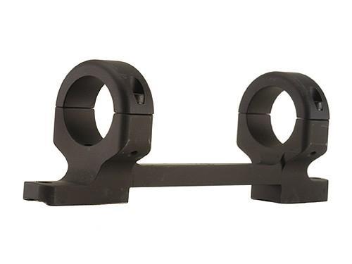 DNZ 1-Piece Game Reaper Scope Mount - Savage Round Receiver SA 1" Medium Black - Precision Shot Firearms