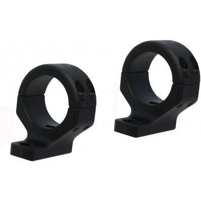 DNZ Game Reaper2 2-Piece Tactical Scope Mount Savage Flatback Receiver (Fits 2003 & Older) LA/SA - 1" Medium Black - Precision Shot Firearms