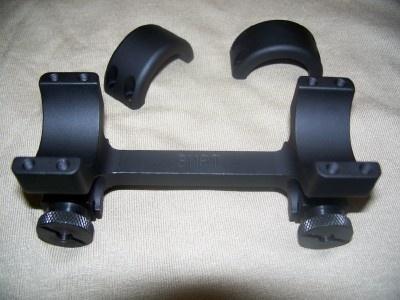 DNZ 1-Piece Freedom Reaper Picatinny Scope Mount - AR15 30mm Matte Black - Precision Shot Firearms