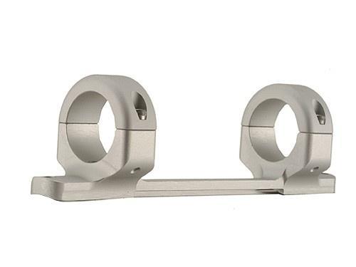 DNZ Game Reaper 1-Piece Scope Mount - Browning A-Bolt Long Action 30mm Medium Silver - Precision Shot Firearms