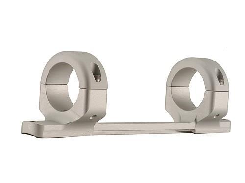 DNZ Game Reaper 1-Piece Scope Mount - Remington 700 LA 30mm Medium Silver - Precision Shot Firearms