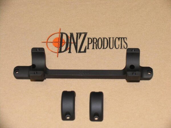 DNZ Products Savage LA Round Receivers 30mm High Black - Precision Shot Firearms