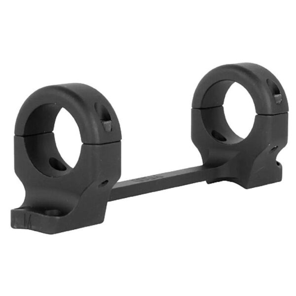 DNZ Products Savage LA Round Receivers 30mm High Black - Precision Shot Firearms