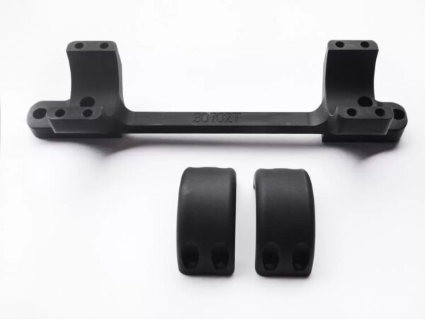 DNZ Game Reaper 1-Piece Integral Scope Mount - Remington 700 SA 30mm Medium Black - Precision Shot Firearms