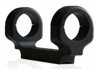 DNZ Savage All Round Receiver-Short Action-High Mount-Black - Precision Shot Firearms