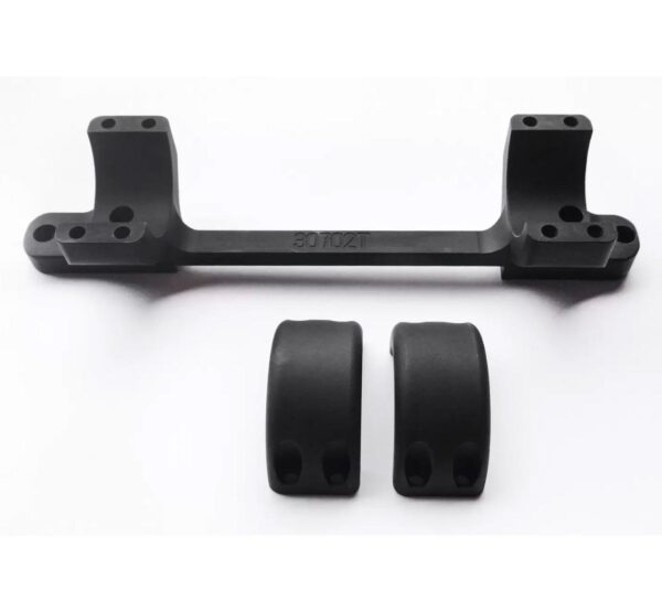 DNZ Game Reaper Remington 700 Rifle Scope Receiver Mount 30mm High S/A - Black - Precision Shot Firearms