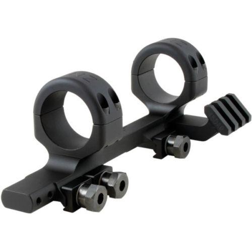 DNZ Freedom Reaper 1-Piece Forward Ring Picatinny Rail Mount with 45DAR - 30mm Black - Precision Shot Firearms