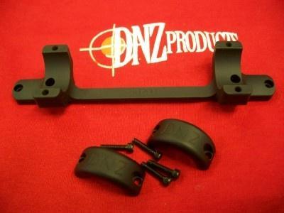 DNZ Game Reaper 1-Piece Scope Mount - Savage Axis or Edge 1" High Black - Precision Shot Firearms