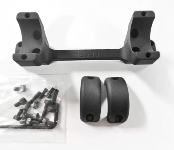 DNZ Game Reaper Browning Rifle Scope All Bar & L/R BLR Receiver Mount 30mm High - Black - Precision Shot Firearms