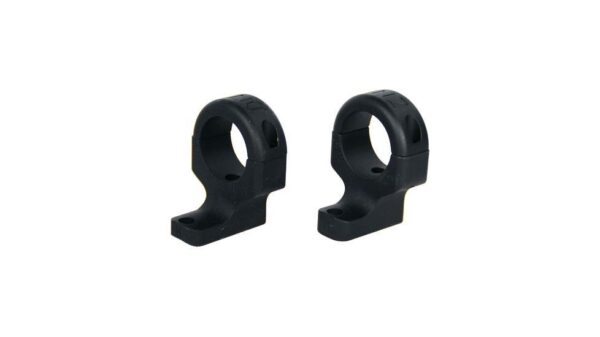 DNZ Game Reaper Two -Piece Scope Mount 4 Screws - Howa 1500 Mossberg 100ATR 4x4 Patriot Weatherby Vanguard Rem 700 721 722 725 30mm High Black - Precision Shot Firearms
