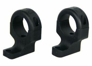 DNZ Game Reaper 2 Two-Piece Scope Mount 4 Screws - Howa 1500 Mossberg 100ATR 4x4 Patriot Weatherby Vanguard Rem 700 721 722 725 30mm Medium Black - Precision Shot Firearms