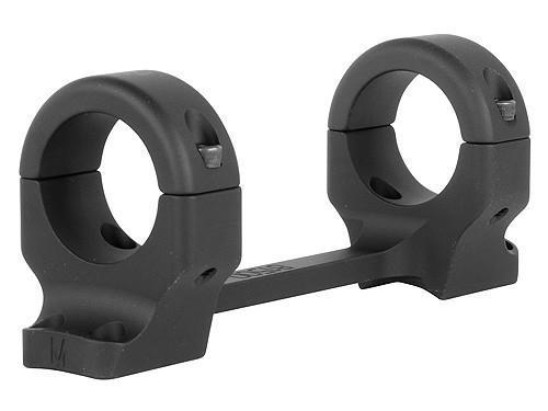 DNZ Game Reaper 1-Piece Scope Mount - Browning X-Bolt SA 1" Medium Black - Precision Shot Firearms