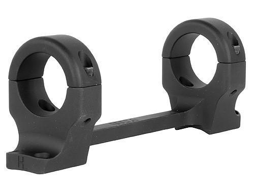 DNZ Game Reaper 1-Piece Scope Mount - Browning X-Bolt LA 1" High Black - Precision Shot Firearms