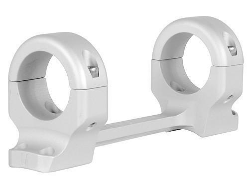 DNZ Game Reaper 1-Piece Scope Mount - Browning X-Bolt LA 30mm Medium Silver - Precision Shot Firearms