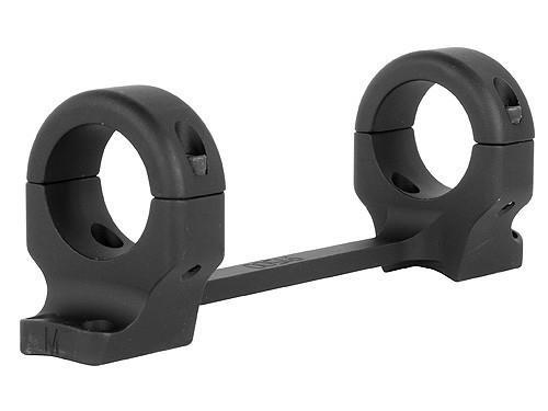 DNZ Game Reaper 1-Piece Scope Mount - Browning X-Bolt LA 30mm Medium Black - Precision Shot Firearms