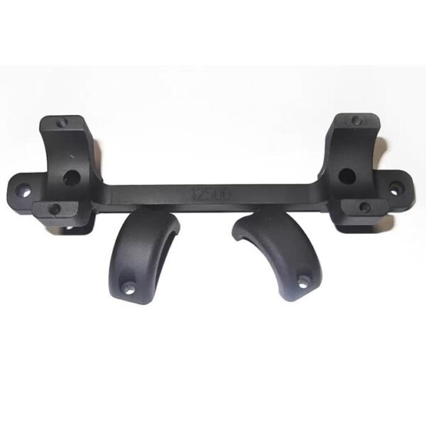 DNZ Game Reaper Browning X Bolt Rifle Scope Receiver Mount 30mm High L/A - Black - Precision Shot Firearms