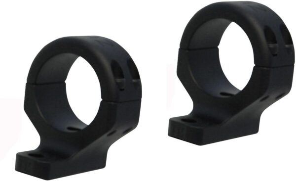 DNZ Hunt Masters 2-Piece Tactical Scope Mount LH/RH 4 Screws - Browning A Bolt Sako A7 Steyr LA / SA - 1" Medium Black - Precision Shot Firearms