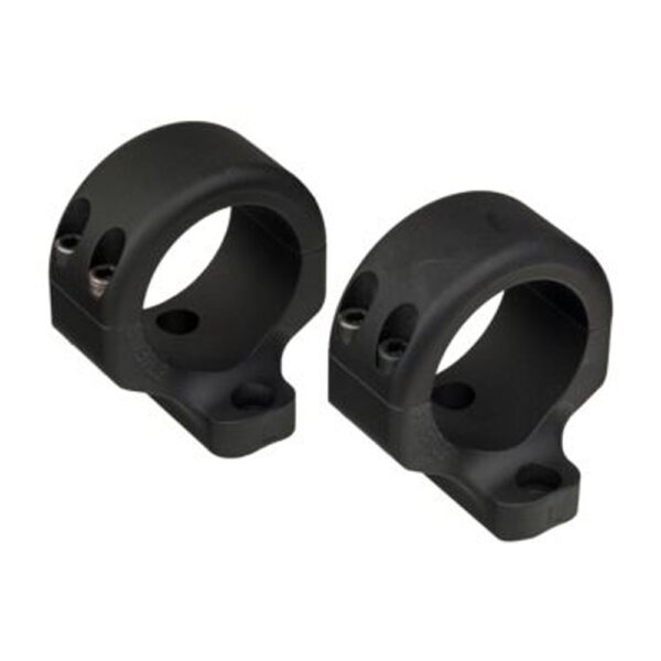 DNZ Game Reaper 2 Scope Rings Browning A-Bolt 3 / Savage All Round 1" Medium (4 screw) Black - Precision Shot Firearms