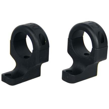 DNZ Hunt Masters 2-Piece Scope Mount - Savage Round Receiver Axis Stevens 200 Ruger American Rifle Remington 783 Long & Short Action 30mm Medium - Precision Shot Firearms