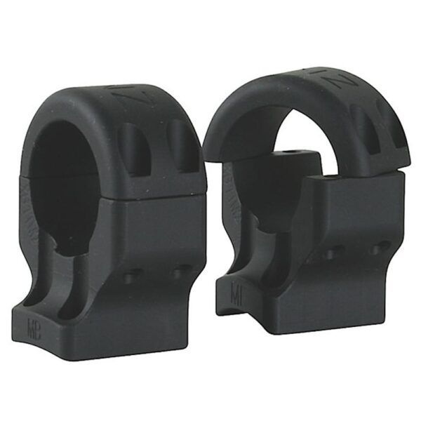 DNZ Hunt Masters 2-Piece Scope Mount - Browning X-Bolt 4 Screws 1" Medium Black - Precision Shot Firearms