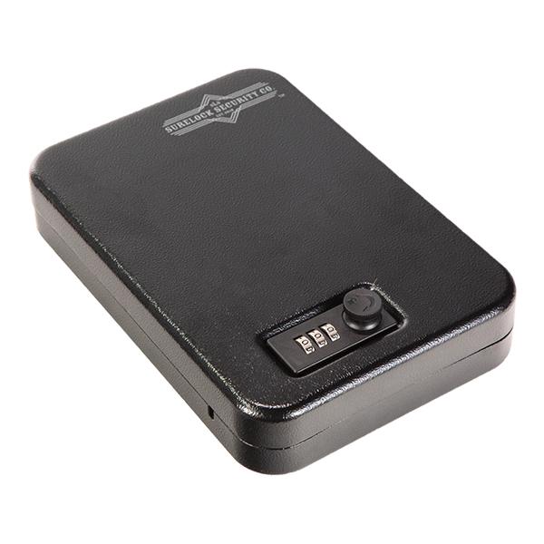 Surelock Safes Nighthawk Series Mobile Vault 9.5" - Combination Lock - Precision Shot Firearms