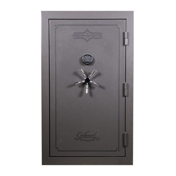 Surelock Safes Colonel 32 - Bevel Series w/ Electronic Lock - Precision Shot Firearms