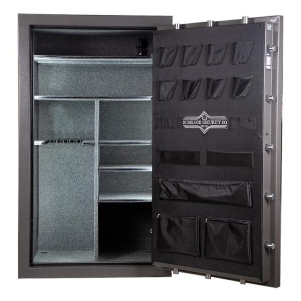 Surelock Safes Colonel 35 - Bevel Series w/ Electronic Lock - Precision Shot Firearms